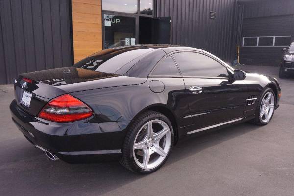 2009 Mercedes-Benz SL550 SL 550 Roadster 2D [ Only 20 Down/Low for sale in Sacramento , CA – photo 5
