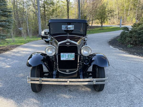 1931 Ford Model A Blind Back Sedan for sale in North Conway, NH – photo 3