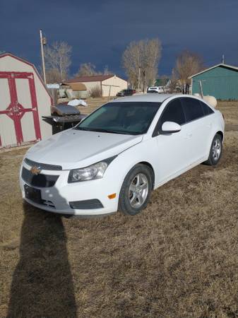 2012 Chevy Cruze LT turbo charged for sale in Rapid City, SD – photo 2