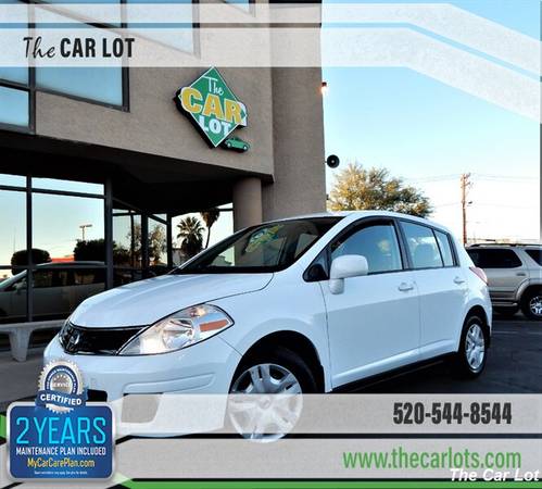 2012 Nissan Versa 1.8 S Automatic / EXTRA EXTRA CLEAN / ABS (4-Wh for sale in Tucson, AZ – photo 3