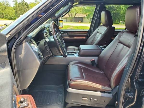 2015 Ford Expedition EL 4x4 Platinum 3rd Row Leather Htd Seats 180 on for sale in Lees Summit, MO – photo 3