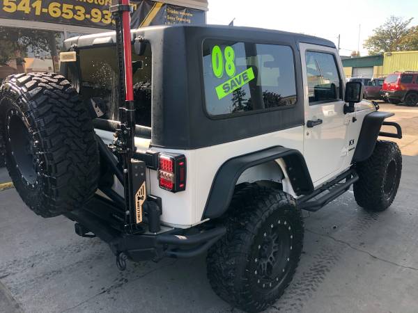 ****2008 JEEP Wrangler X 2dr**Lift/tires etc etc**JUST REDUCED!!***... for sale in Springfield, OR – photo 6