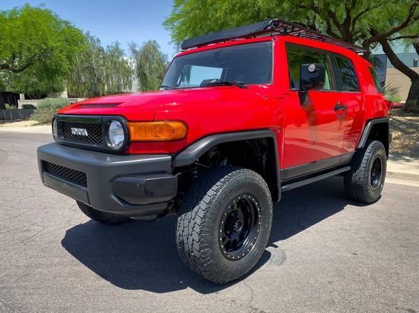 2008 Toyota FJ Cruiser Trail Teams - Radiant Red - MUST SEE! for sale in Scottsdale, AZ – photo 2