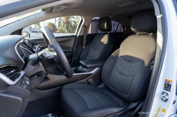 2017 Chevy Chevrolet Volt LT 4dr Hatchback hatchback White - cars & for sale in Santa Clara, CA – photo 19