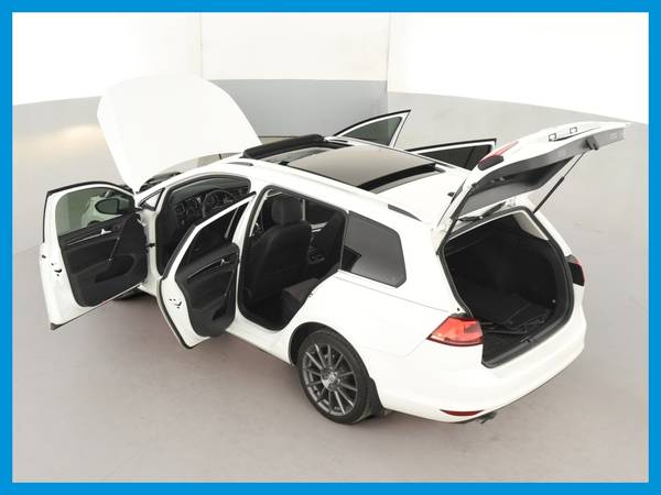 2015 VW Volkswagen Golf SportWagen TDI SEL Wagon 4D wagon White for sale in Prescott, AZ – photo 17