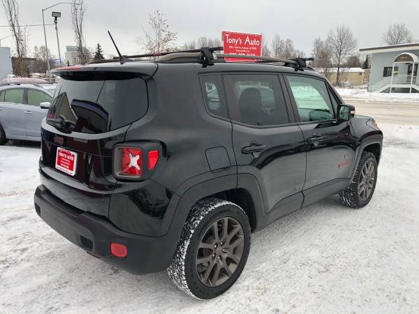 2016 JEEP RENEGADE 75th ANNIVERSARY EDITION 4WD - cars & trucks - by... for sale in Anchorage, AK – photo 6