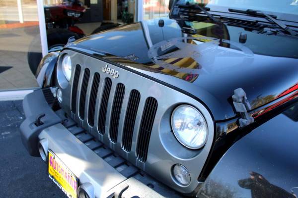 2014 Jeep Wrangler ULIMITED SPORT 4WD OSCAR MIKE EDTION HARD AND for sale in Hooksett, RI – photo 8