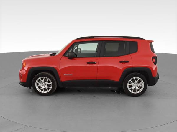 2019 Jeep Renegade Sport SUV 4D suv Red - FINANCE ONLINE - cars &... for sale in Cleveland, OH – photo 5