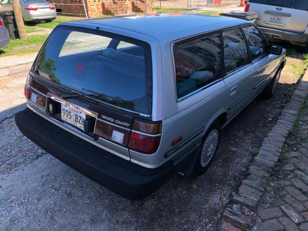 1987 Toyota Camry DX Wagon - like new! for sale in New Orleans, LA – photo 3