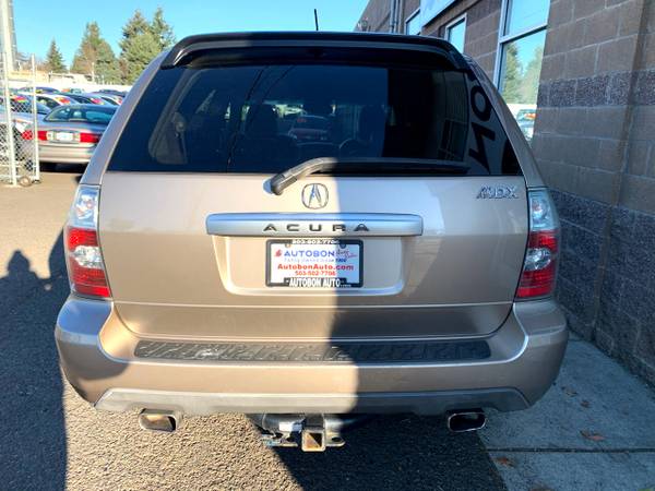 2004 Acura Mdx 4DR SUV TOURING PKG RES - cars & trucks - by dealer -... for sale in Portland, OR – photo 5