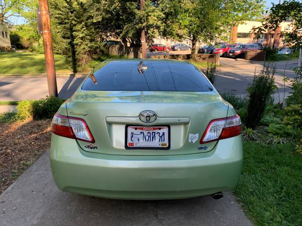 2007 Toyota Camry Hybrid, 185k miles, leather, nav, well maintained! for sale in Cincinnati, OH – photo 8