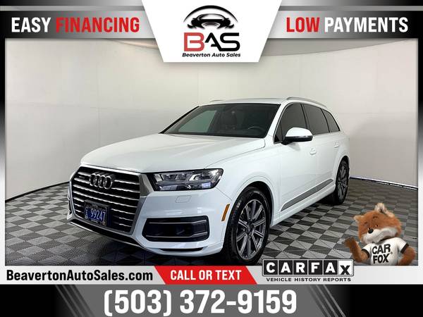 2017 Audi Q7 Q 7 Q-7 Prestige FOR ONLY 547/mo! - - by for sale in Beaverton, OR – photo 4