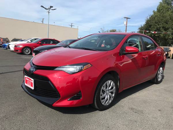 2018 Toyota Corolla LE - cars & trucks - by dealer - vehicle... for sale in Anchorage, AK – photo 3