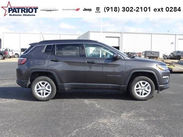 2019 Jeep Compass Sport - SUV - cars & trucks - by dealer - vehicle... for sale in McAlester, OK – photo 2