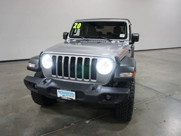 2020 Jeep Gladiator 4x4 4WD Certified Truck SUV Sport Crew Cab -... for sale in Wilsonville, OR – photo 8