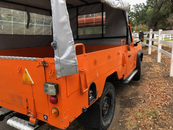 1993 Land Rover Defender LHD diesel for sale in Forest Knolls, CA – photo 4