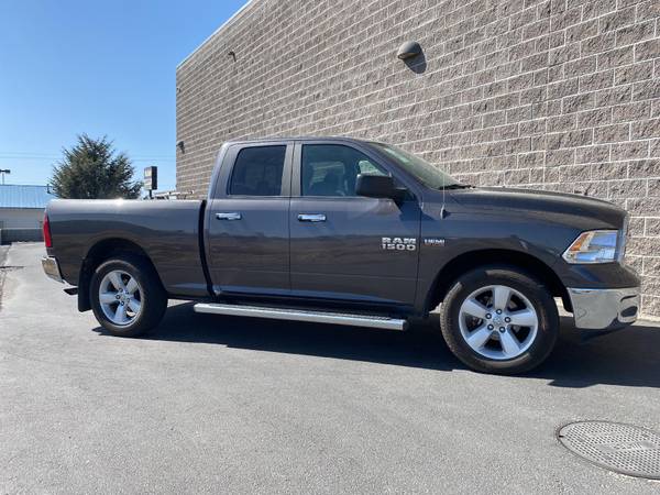 2018 Ram 1500 Lone Star pickup Gray - - by dealer for sale in Jerome, NV – photo 3