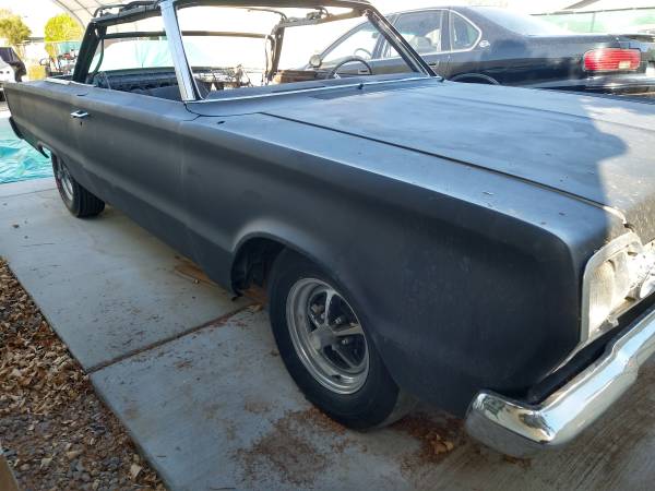 1966 Plymouth Satellite Convertible for sale in Glendale, AZ – photo 8