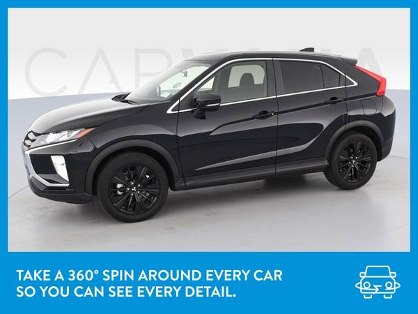 2020 Mitsubishi Eclipse Cross LE Sport Utility 4D hatchback Black for sale in Harker Heights, TX – photo 3