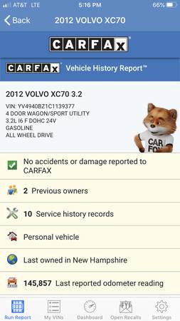 2012 VOLVO XC70 AWD - cars & trucks - by dealer - vehicle automotive... for sale in Williston, VT – photo 24