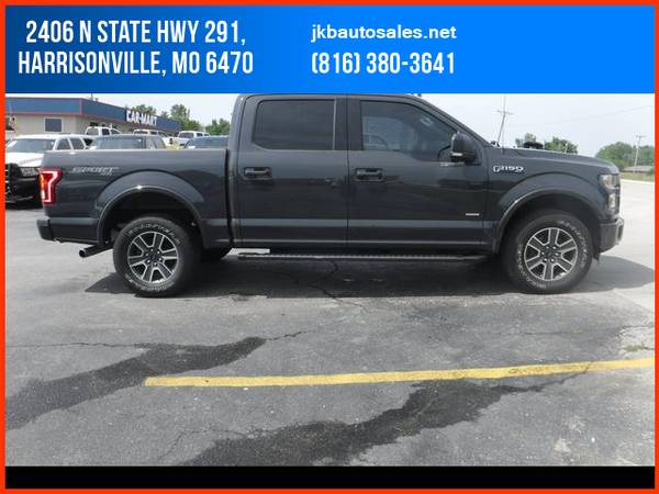 2016 Ford F150 SuperCrew Cab 4WD XLT Pickup 4D 5 1/2 ft Trades Welcome for sale in Harrisonville, KS – photo 7