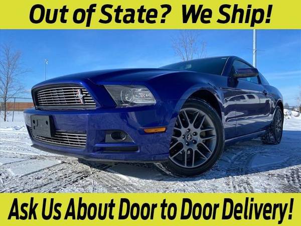 2014 Ford Mustang V6 Premium - coupe - - by dealer for sale in Fenton, MI – photo 7