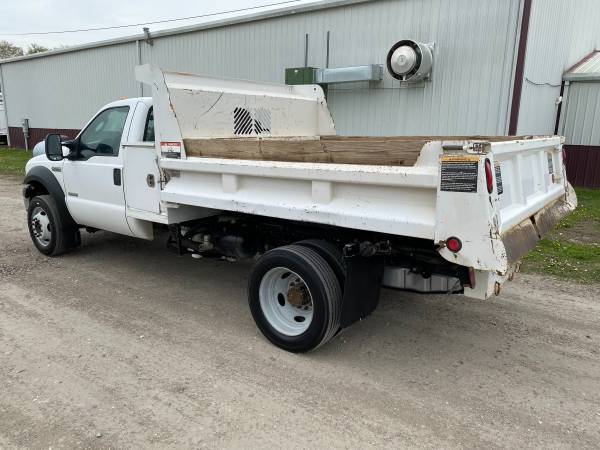 2006 Ford F-450 diesel dump truck Low Miles! - - by for sale in Saint Joseph, IA – photo 2