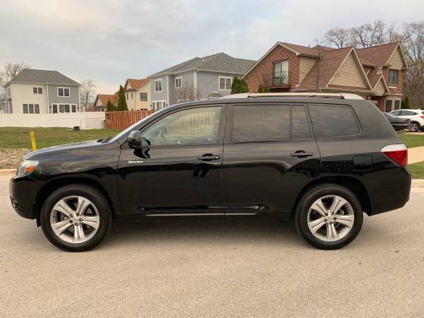 2008 Toyota Highlander Sport - cars & trucks - by owner - vehicle... for sale in La Grange, IL – photo 5