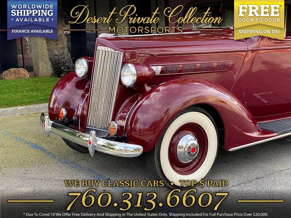This 1937 Packard 115C 4 Door Sedan is PRICED TO SELL! - cars & for sale in Palm Desert , CA – photo 3