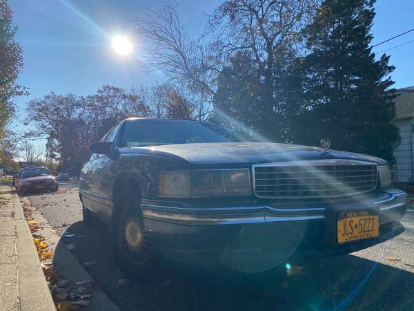 1994 Cadillac deville - cars & trucks - by owner - vehicle... for sale in Elmont, NY – photo 4