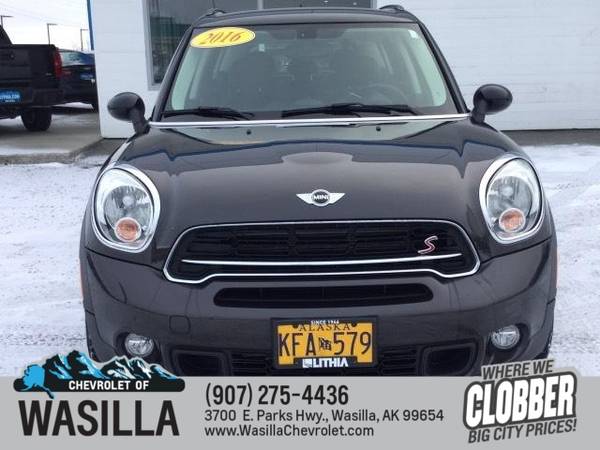 2016 Mini Countryman ALL4 4dr S - cars & trucks - by dealer -... for sale in Wasilla, AK – photo 7