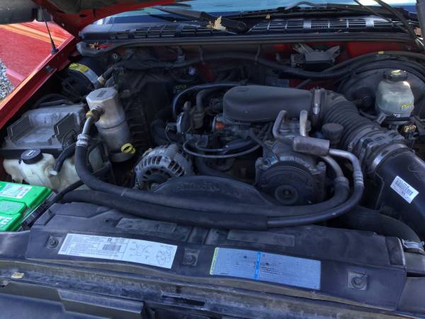 2002 Chevy S 10 ZR 2 - cars & trucks - by owner - vehicle automotive... for sale in Champaign, IL – photo 12