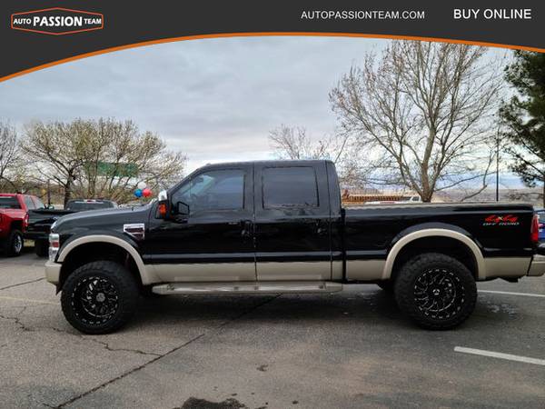2009 Ford F250 Super Duty Crew Cab King Ranch Pickup 4D 6 3/4 for sale in Saint George, NV – photo 8