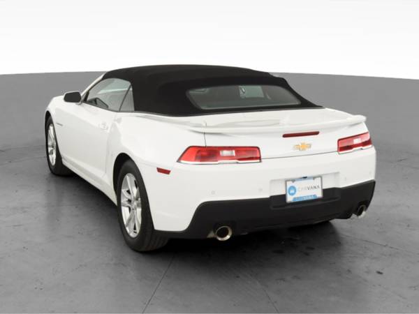 2014 Chevy Chevrolet Camaro LT Convertible 2D Convertible White - -... for sale in QUINCY, MA – photo 8