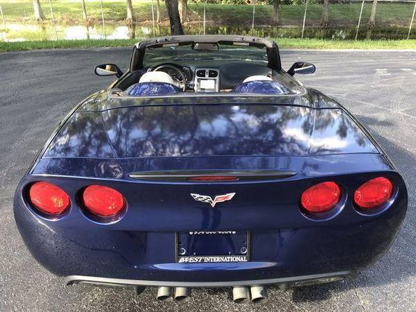 2007 Chevrolet Chevy Corvette Convertible 2D DRIVE TODAY WITH ONLY -... for sale in Miramar, FL – photo 18