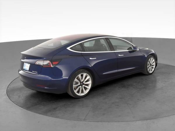 2018 Tesla Model 3 Long Range Sedan 4D sedan Blue - FINANCE ONLINE -... for sale in Atlanta, GA – photo 11