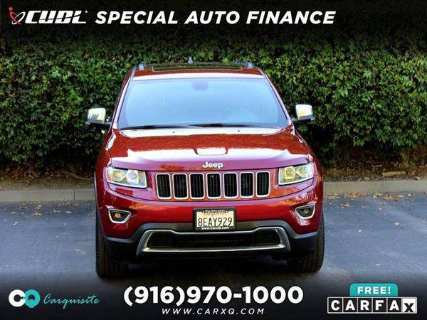 2014 Jeep Grand Cherokee Limited 4x4 4dr SUV Clean Title Guaranteed for sale in Roseville, CA – photo 2