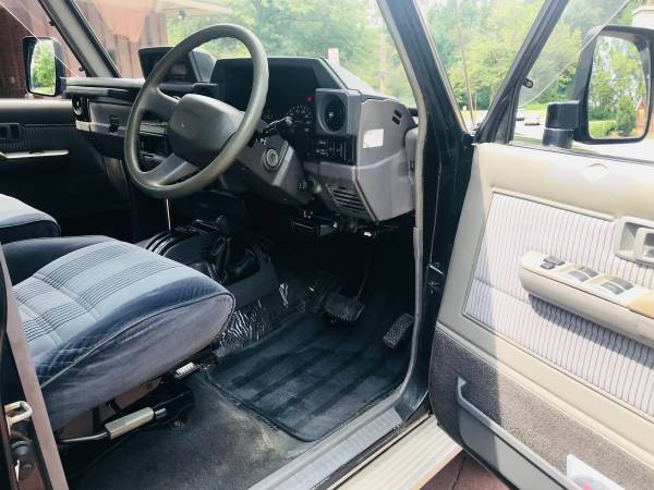 1992 Toyota Landcruiser Prado 2.4L turbo diesel EX WIDE. This car was for sale in Annandale, District Of Columbia – photo 10