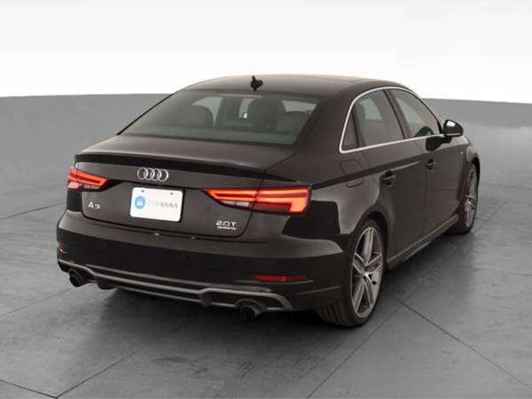 2017 Audi A3 Premium Plus Sedan 4D sedan Black - FINANCE ONLINE -... for sale in Atlanta, AZ – photo 10