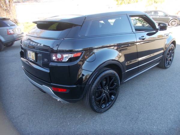 2013 Land Rover Range Rover Evoque 2dr Cpe Dynamic Premium - cars & for sale in Cohoes, CT – photo 7