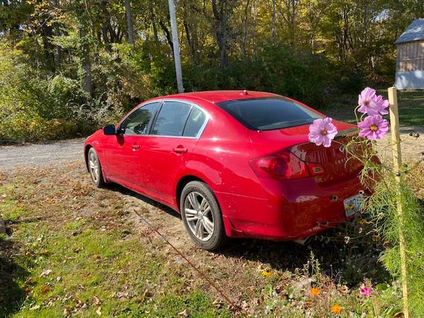 Infinity G37 2011 92,000 miles for sale in Tiverton , RI – photo 2