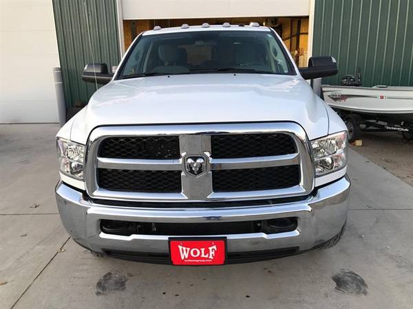 2018 RAM 3500 Tradesman Crew Cab 4WD DRW - cars & trucks - by dealer... for sale in Buffalo, SD – photo 8