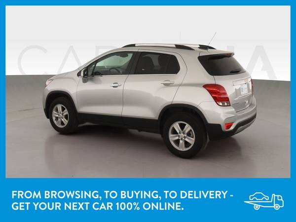 2019 Chevy Chevrolet Trax LT Sport Utility 4D hatchback Silver for sale in Washington, District Of Columbia – photo 5