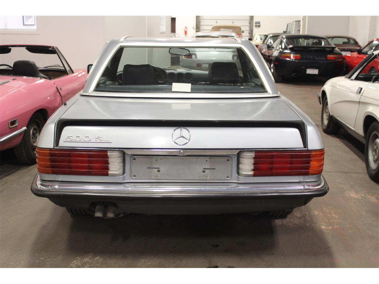 1984 Mercedes-Benz 500SL for sale in Cleveland, OH – photo 40