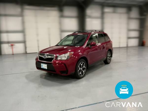 2015 Subaru Forester 2 0XT Premium Sport Utility 4D hatchback Red for sale in College Station , TX – photo 3