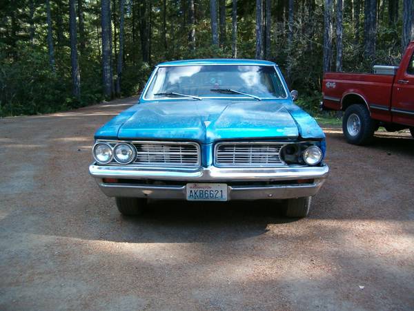 1964 Pontiac LeMans Factory 4 speed - cars & trucks - by owner -... for sale in Bremerton, WA – photo 4