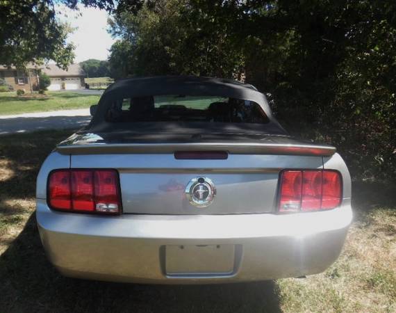 79k miles__2008 FORD MUSTANG `CONVERTIBLE`-READY TO CRUISE! for sale in CAMPBELLSVLLE, KY – photo 3