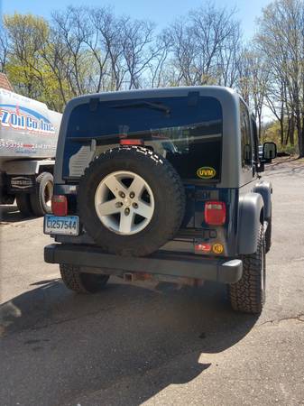 Jeep Rubicon 2006 for sale in Manchester, CT – photo 3