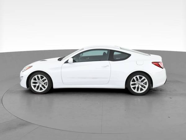 2014 Hyundai Genesis Coupe 2.0T Coupe 2D coupe White - FINANCE... for sale in Harrison Township, MI – photo 5