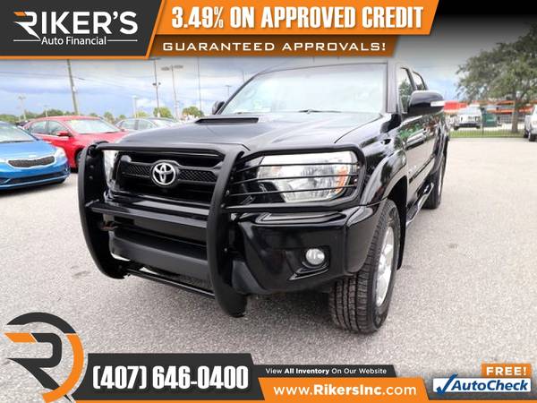 $219/mo - 2013 Toyota Tacoma PreRunner V6 Crew Cab - 100 Approved! -... for sale in Kissimmee, FL – photo 4